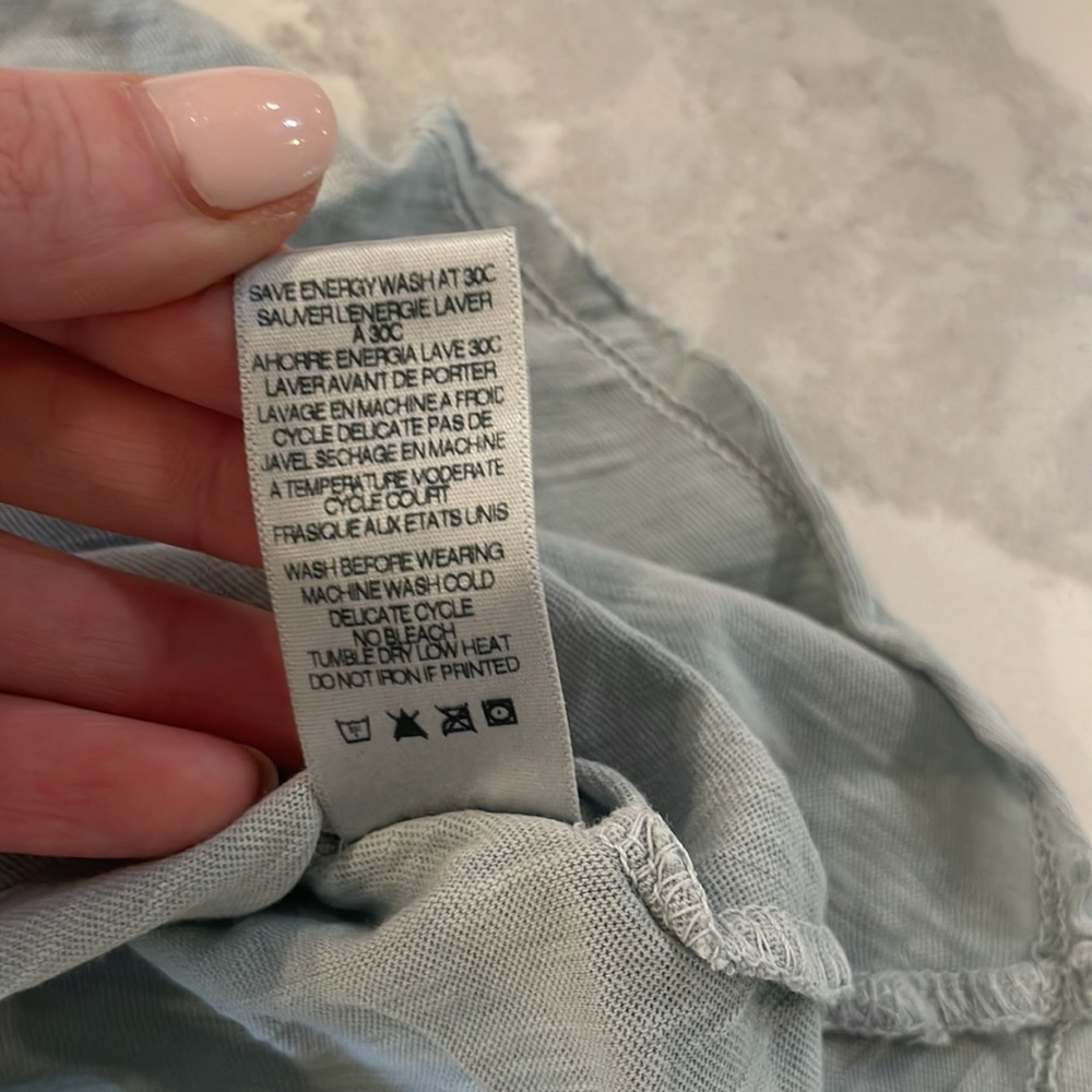 2 FOR $25! Sundry size 2 keep it simple tank, NWT - Picture 4 of 5
